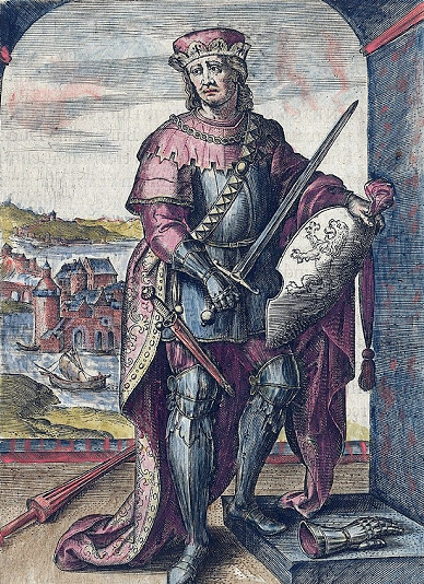 Henri II de Brabant - Adriaan van Baerland - Jan Moretus - Chronique des ducs de brabant